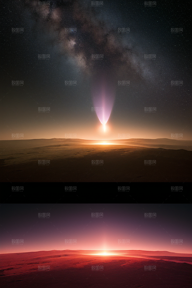 光线追踪技术在宇宙渲染中的应用