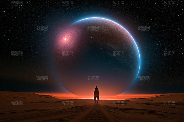 光线追踪技术在宇宙渲染中的应用