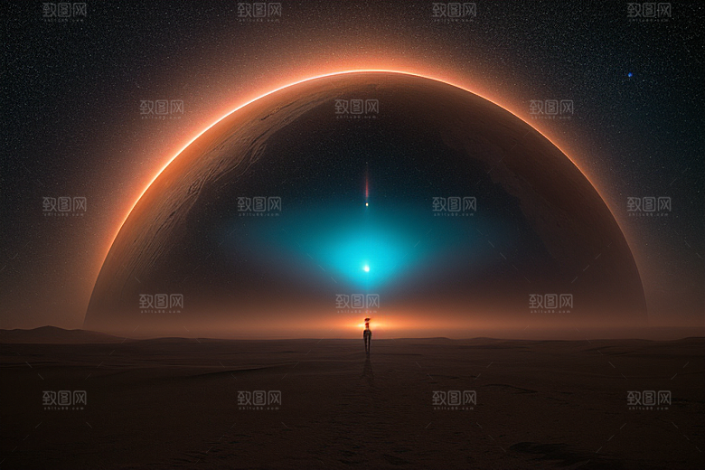 混乱能量在宇宙光影中的运用