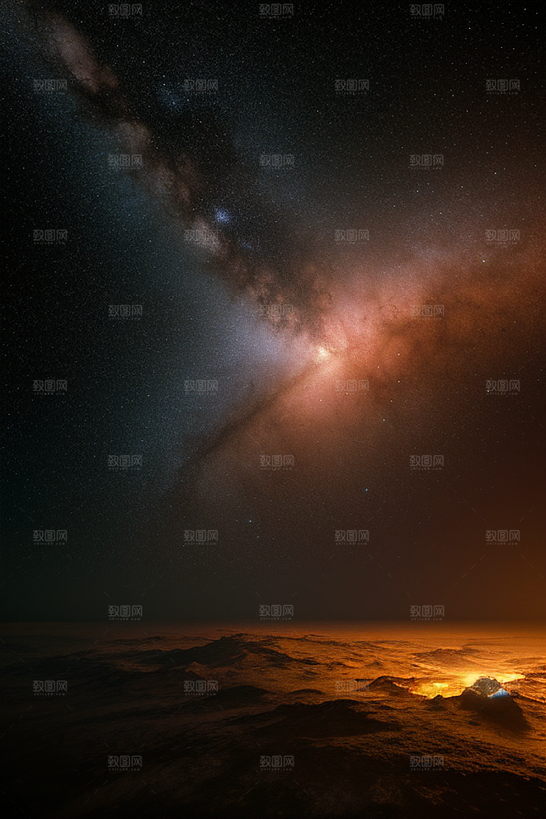 混乱能量在宇宙光影中的运用