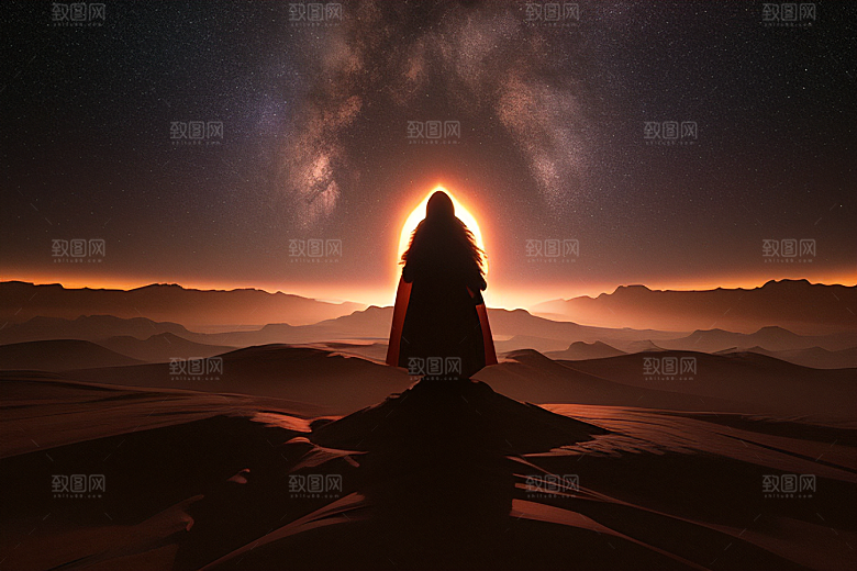 宇宙超现实主义的视觉冲击