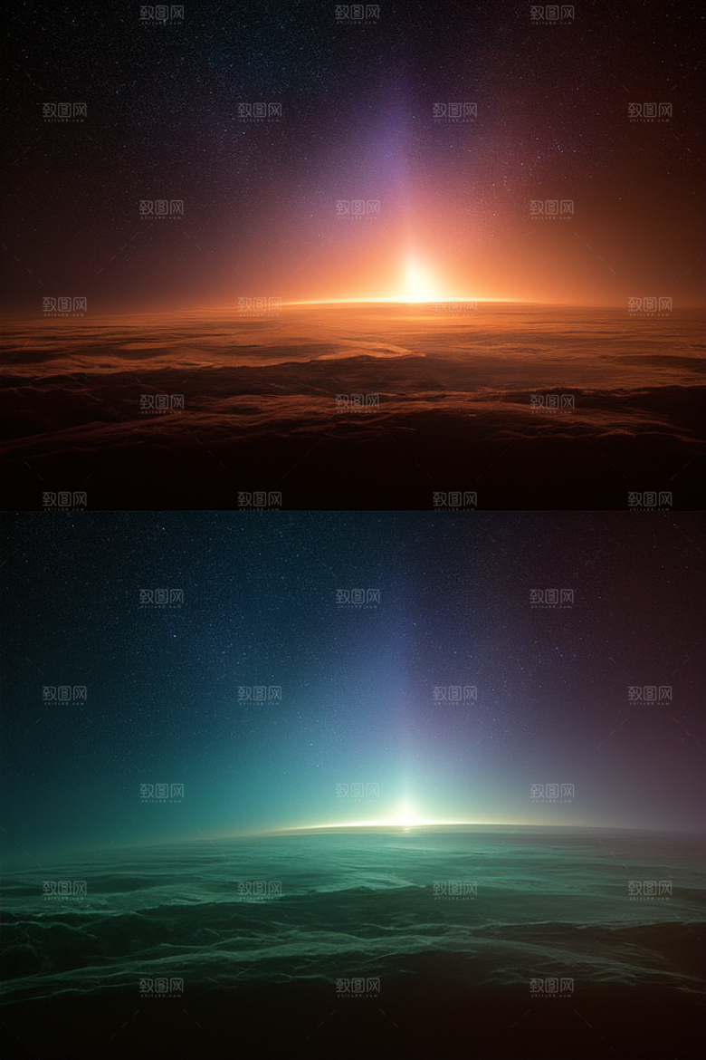 电影般的宇宙视觉效果创作
