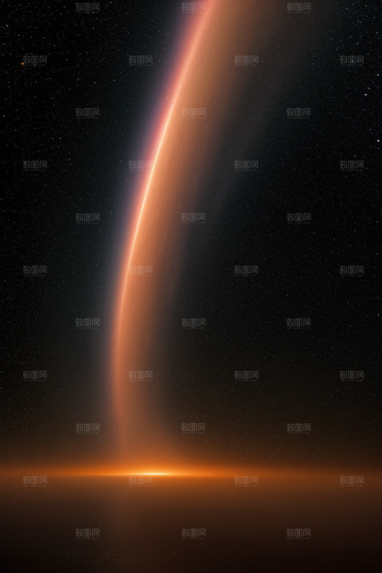 宇宙超现实主义的视觉冲击