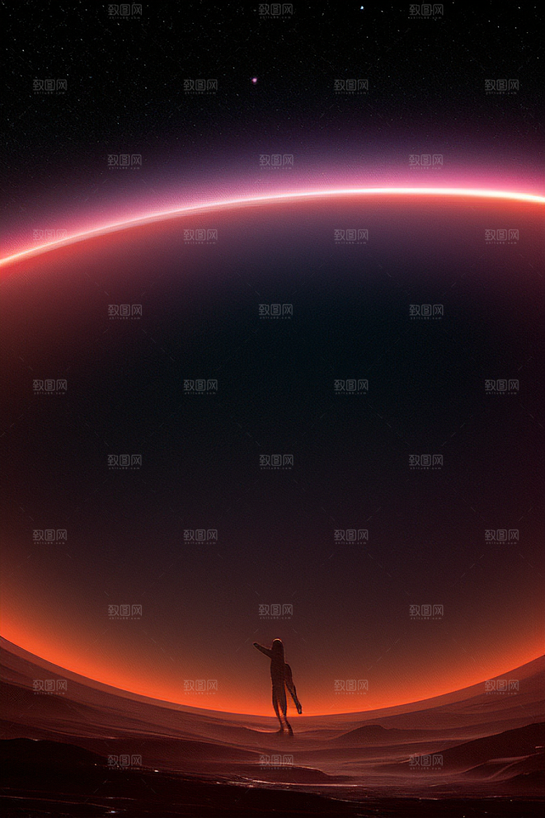 电影般的宇宙视觉效果创作
