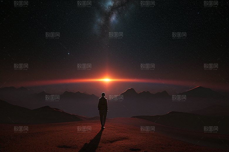 次表面散射在宇宙光影中的表现