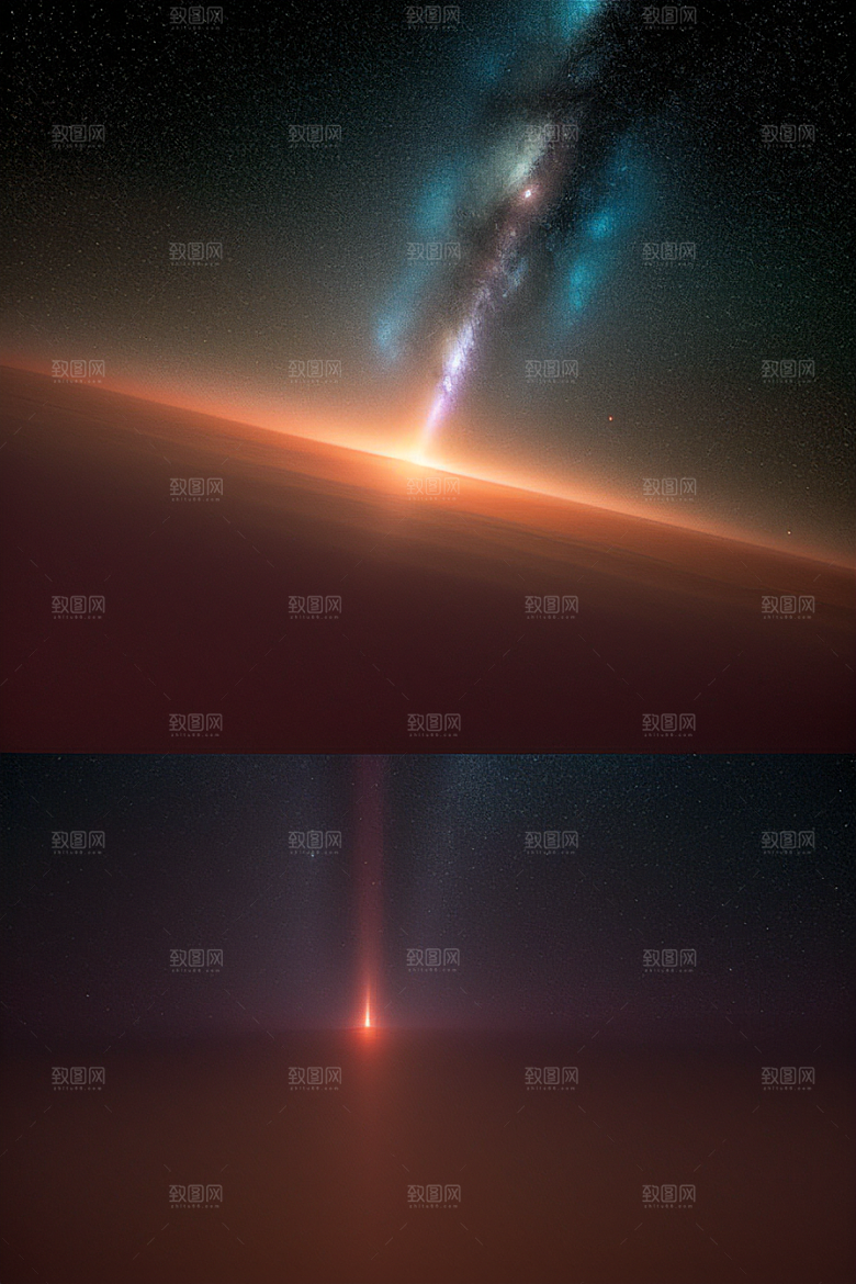 次表面散射在宇宙光影中的表现