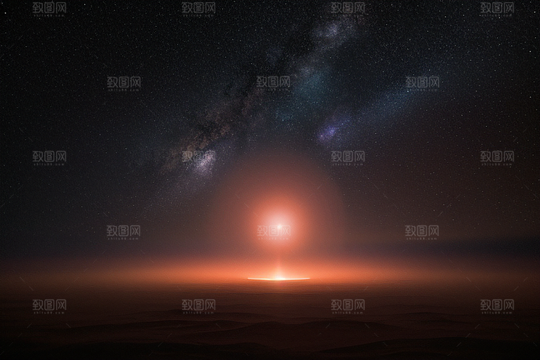 精细纹理在宇宙场景中的运用