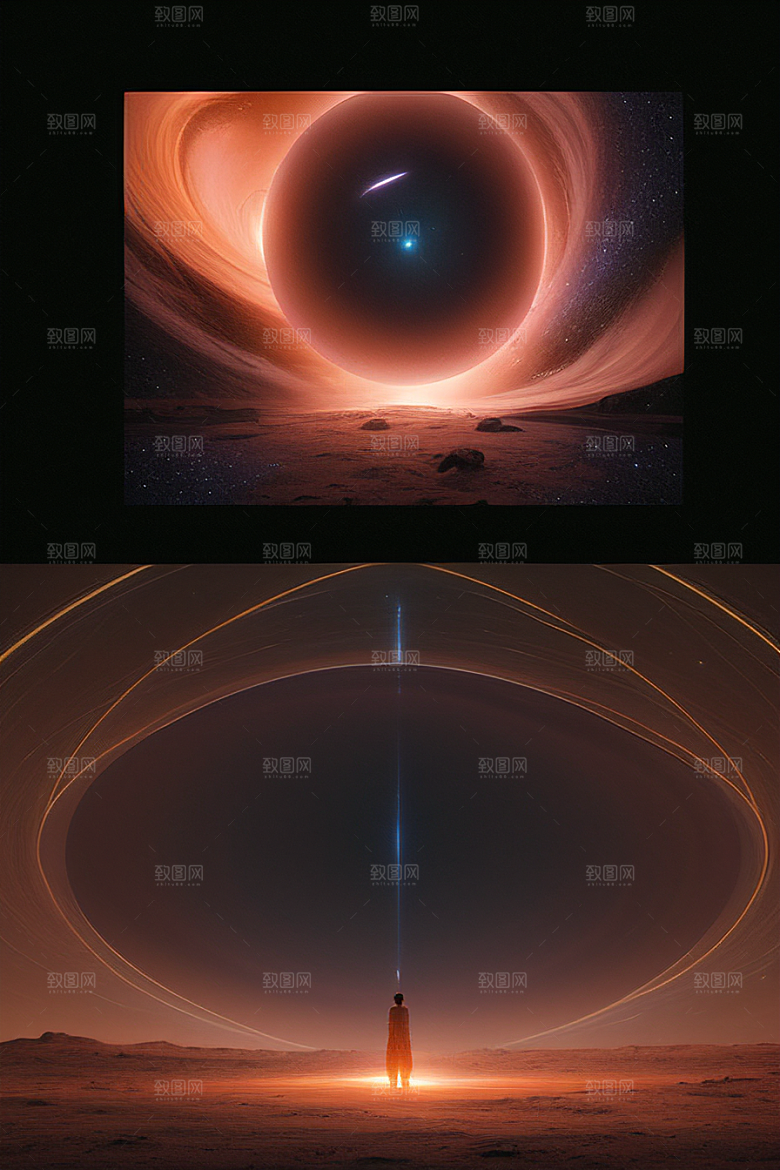 精细纹理在宇宙场景中的运用
