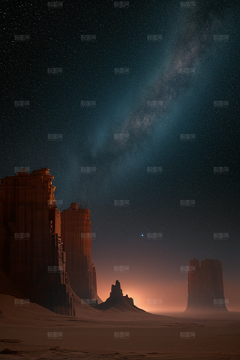 精细纹理在宇宙场景中的运用