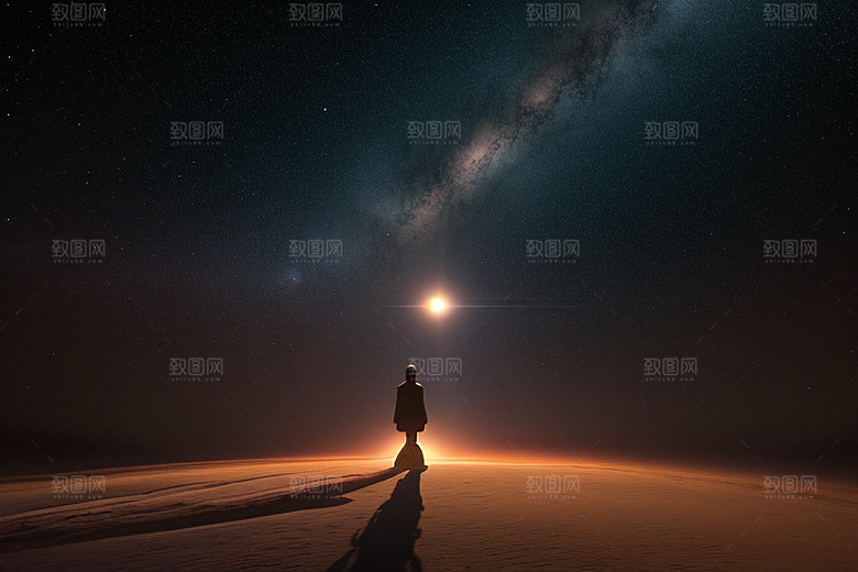 精细纹理在宇宙场景中的运用