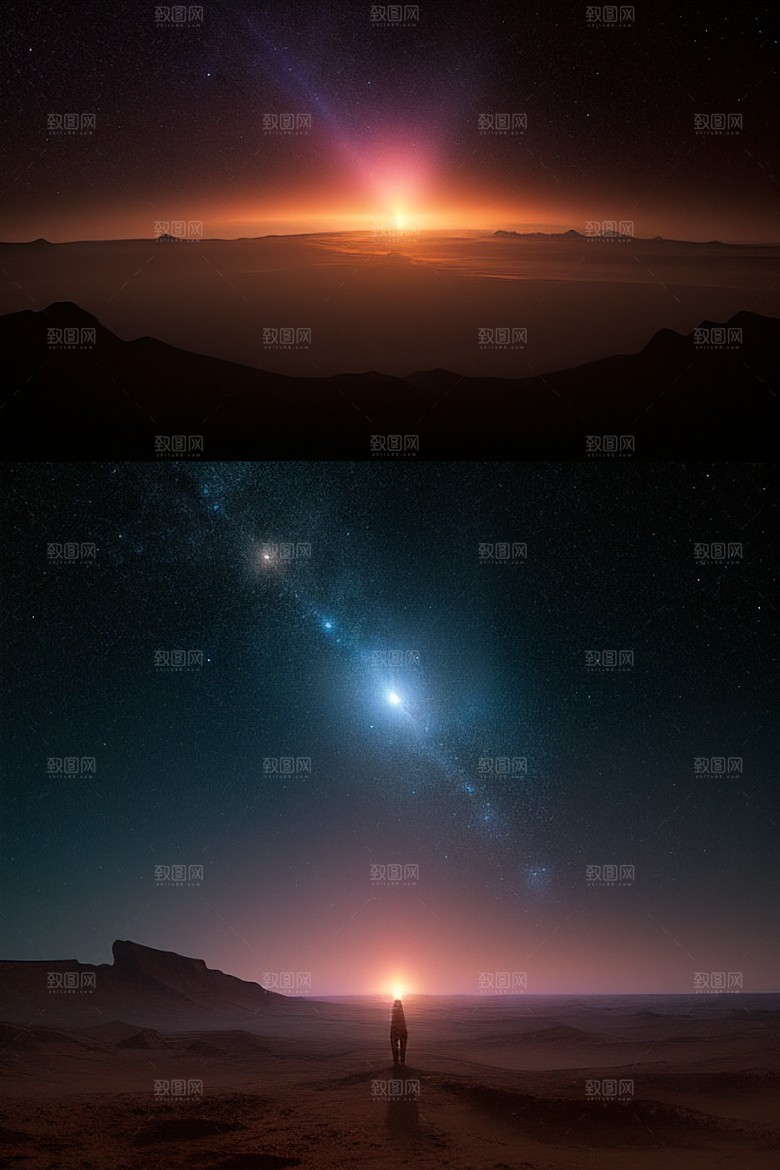 平行宇宙的暖色调调色技巧