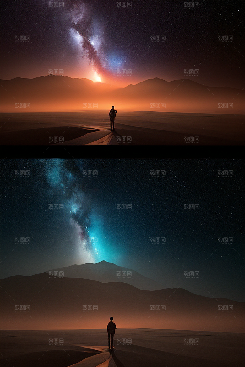 平行宇宙的暖色调调色技巧
