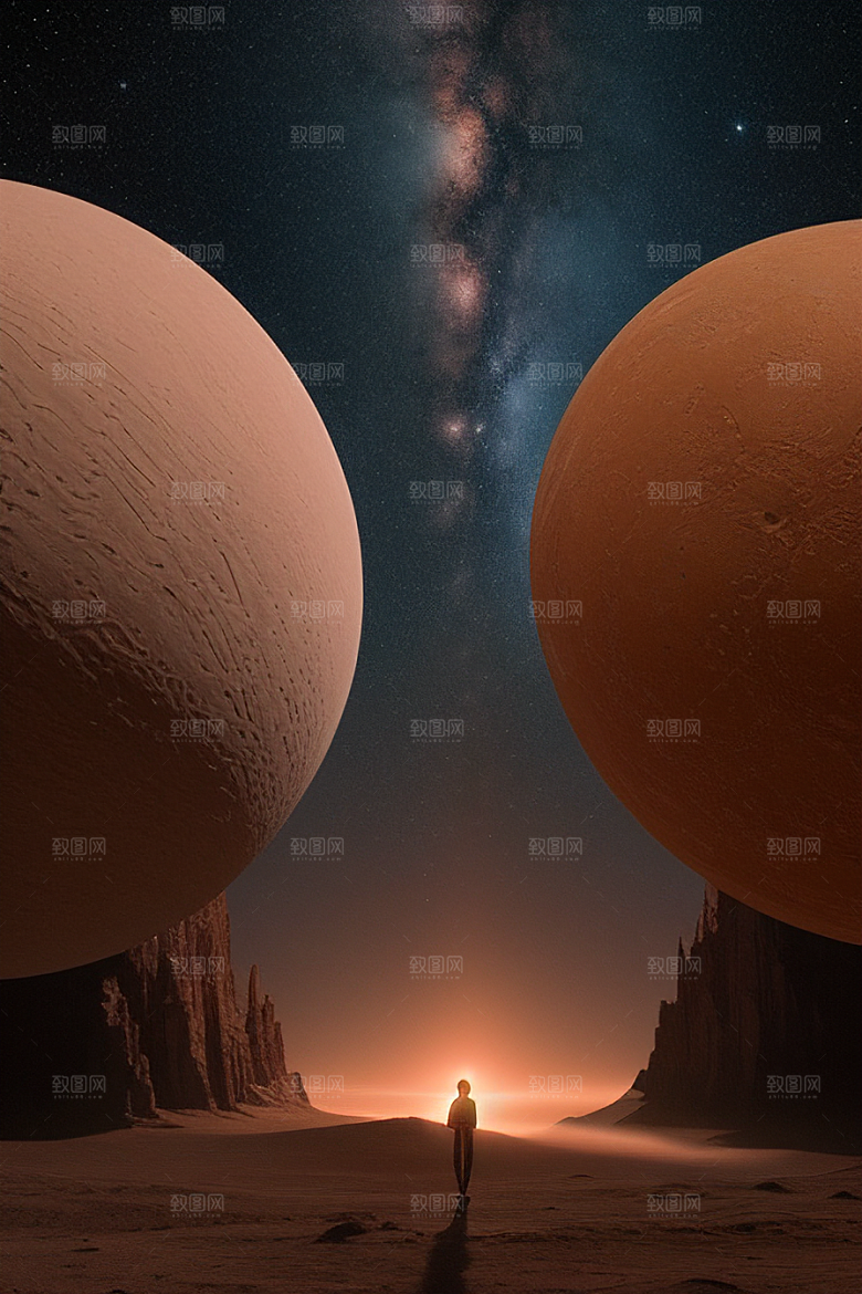 平行宇宙的暖色调调色技巧