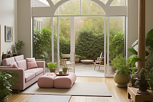 卧室花园如何打造一个充满生活气息的空间
