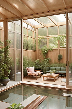 营造温馨卧室花园的光线与植物搭配技巧