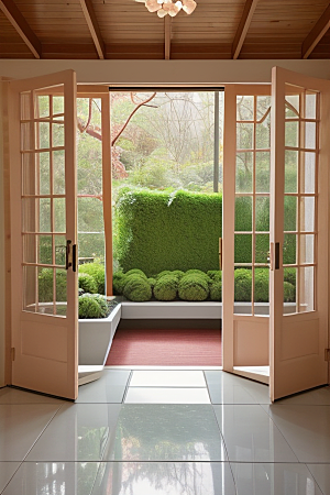 卧室花园绿意盎然的私密空间打造方法