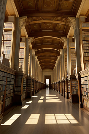 埃及亚历山大古图书馆的建筑风格演变
