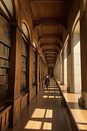埃及亚历山大古图书馆的建筑特点与影响