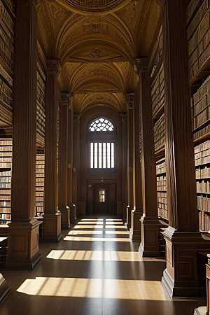 埃及亚历山大古图书馆的建筑特点与影响