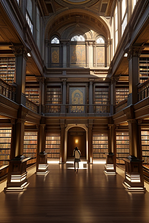 亚历山大古图书馆的建筑风格与特色
