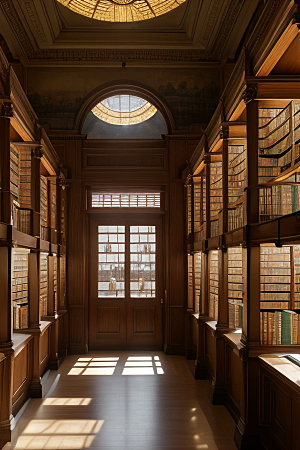 亚历山大古图书馆的建筑风格与特色