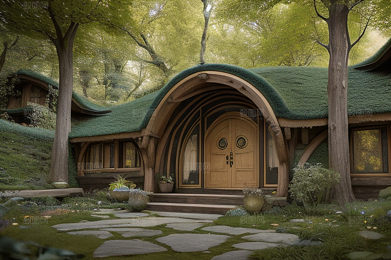 霍比特人建筑与其他中土文化建筑的比较