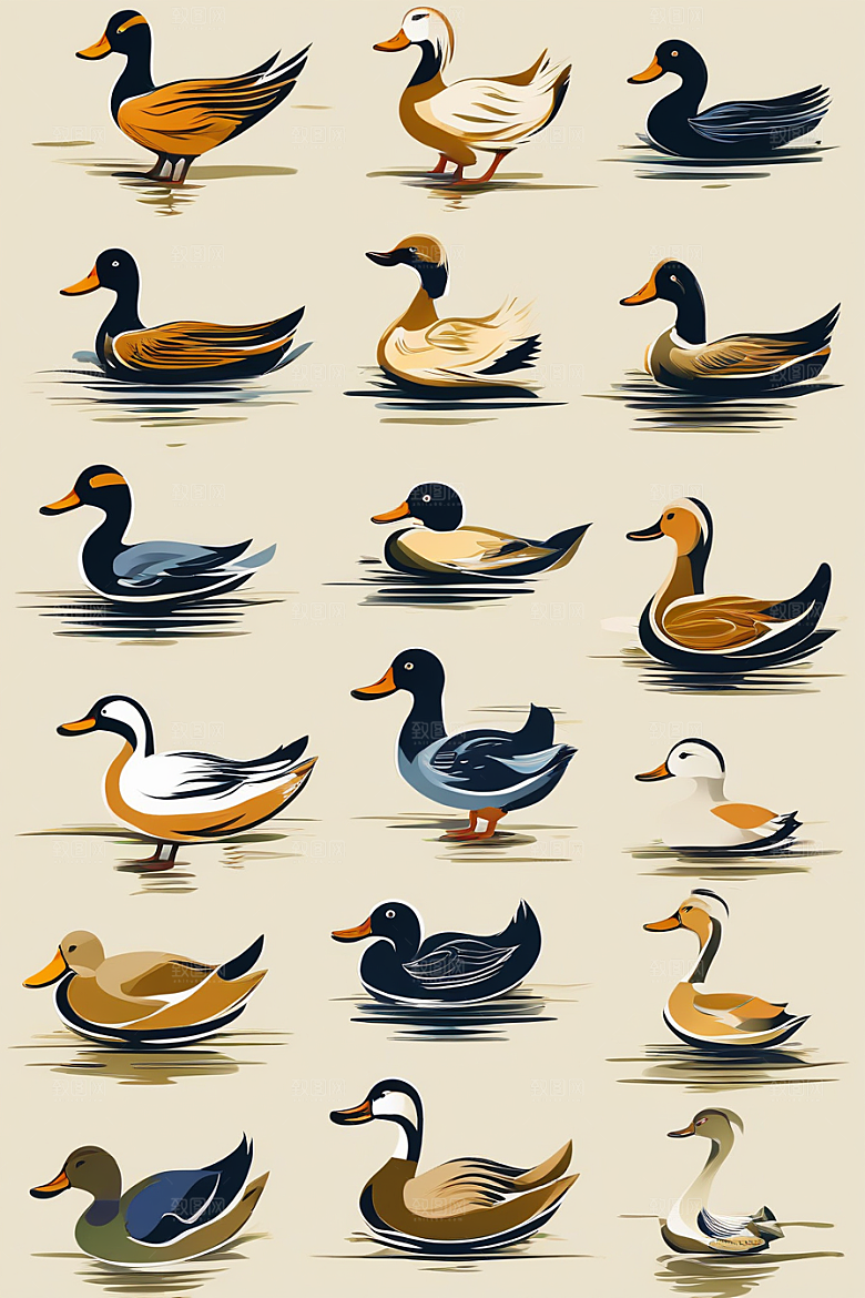 近乎完美的绘画艺术现代欧洲墨水画