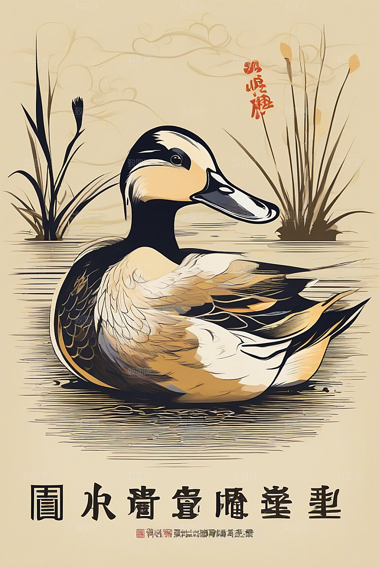 宋徽宗与绘本插图的梦幻故事