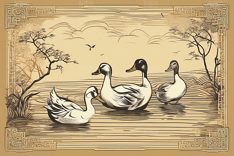 神奇的故事宋徽宗与绘本插图的奇遇