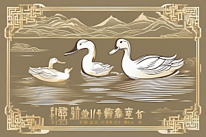 神奇的故事宋徽宗与绘本插图的奇遇