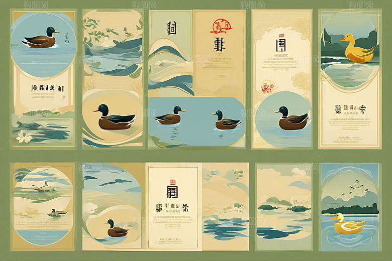 宋徽宗与绘本插图的奇幻冒险