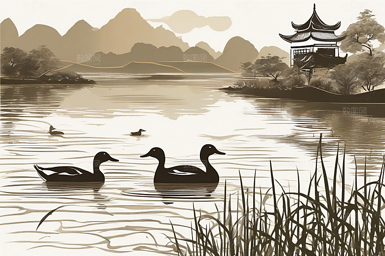 宋徽宗与绘本插图的奇幻冒险