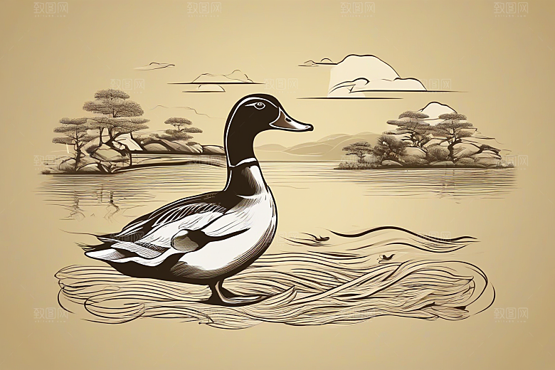 宋徽宗与绘本插图的奇幻冒险