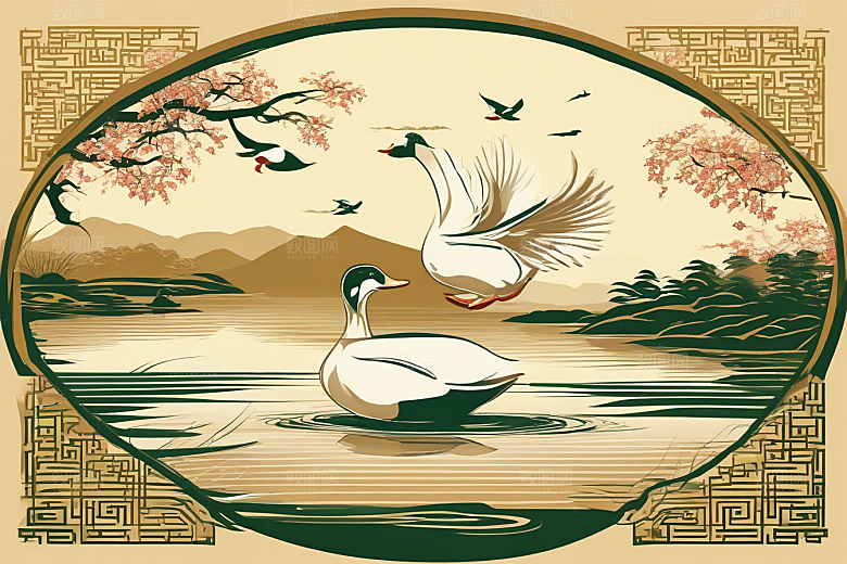 神奇的故事宋徽宗与绘本插图