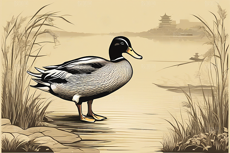 神奇的故事宋徽宗与绘本插图