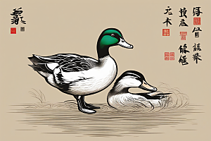 神奇的故事宋徽宗与绘本插图