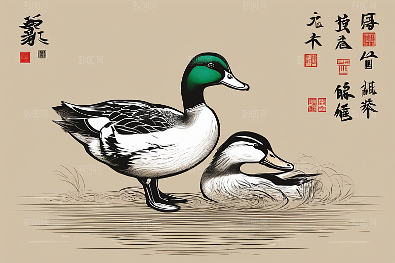 神奇的故事宋徽宗与绘本插图