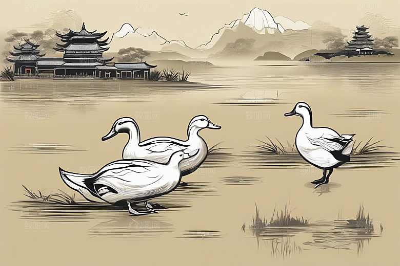 神奇的故事宋徽宗与绘本插图