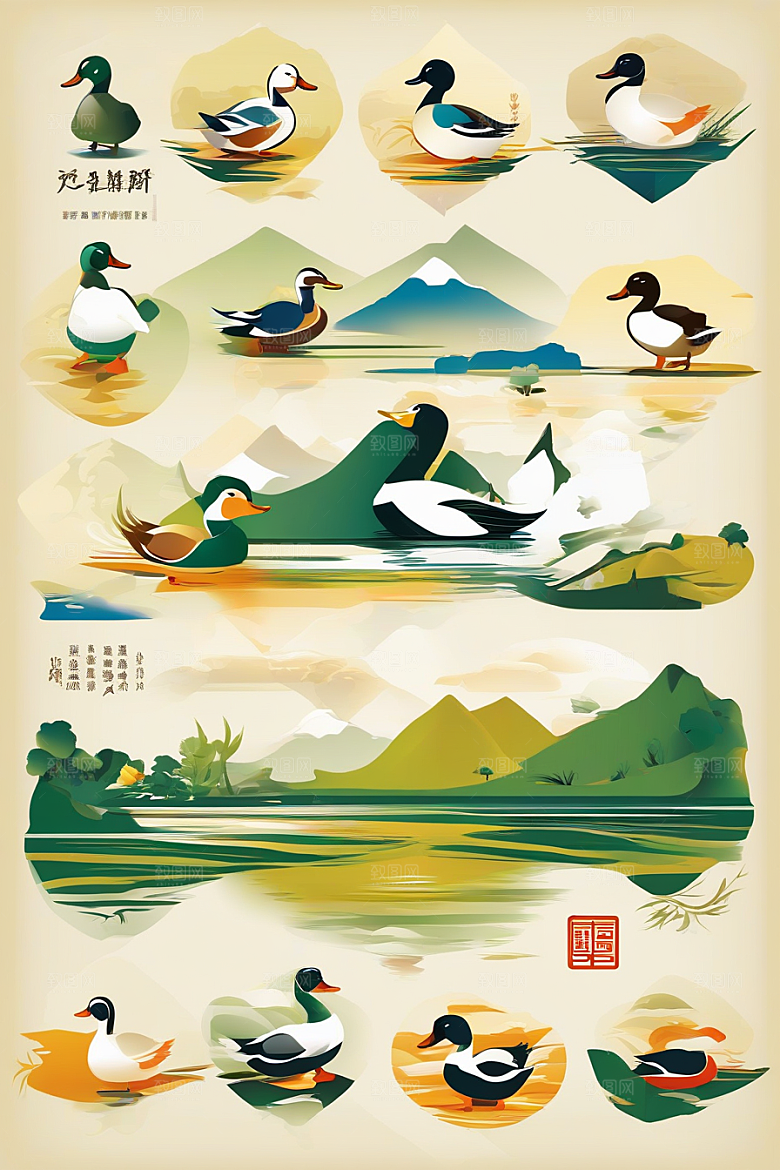 神奇的故事宋徽宗与绘本插图