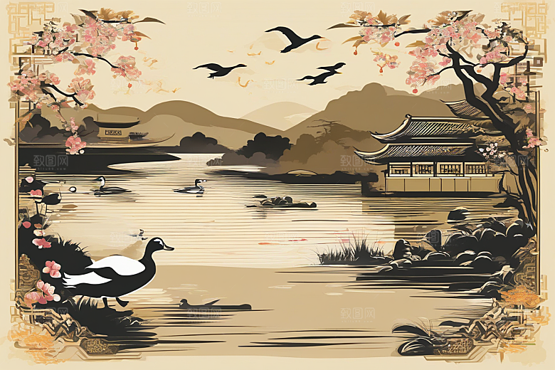 神奇的故事宋徽宗与绘本插图
