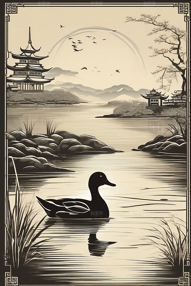 神奇的故事宋徽宗与绘本插图