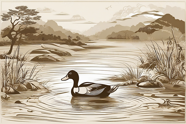 宋徽宗与绘本插图的神奇故事