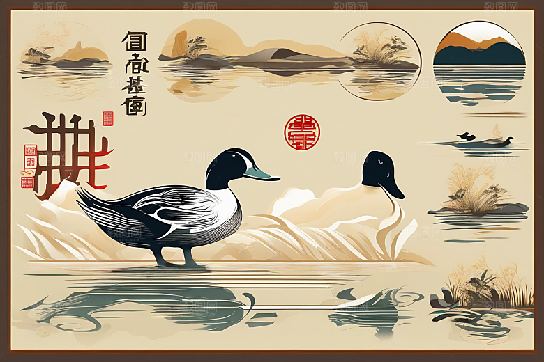 宋徽宗与绘本插图的神奇故事