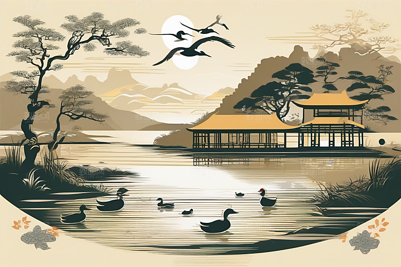 宋徽宗与绘本插图的神奇故事