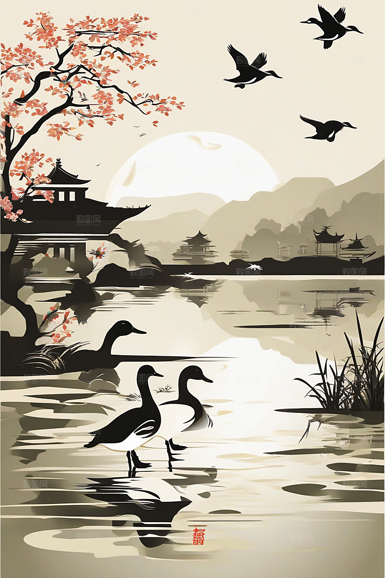 宋徽宗与绘本插图的神奇故事
