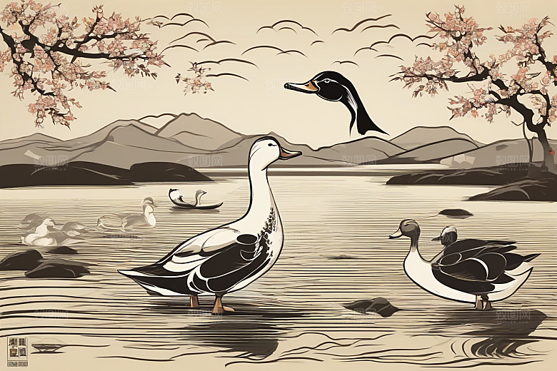 宋徽宗与绘本插图的神奇故事