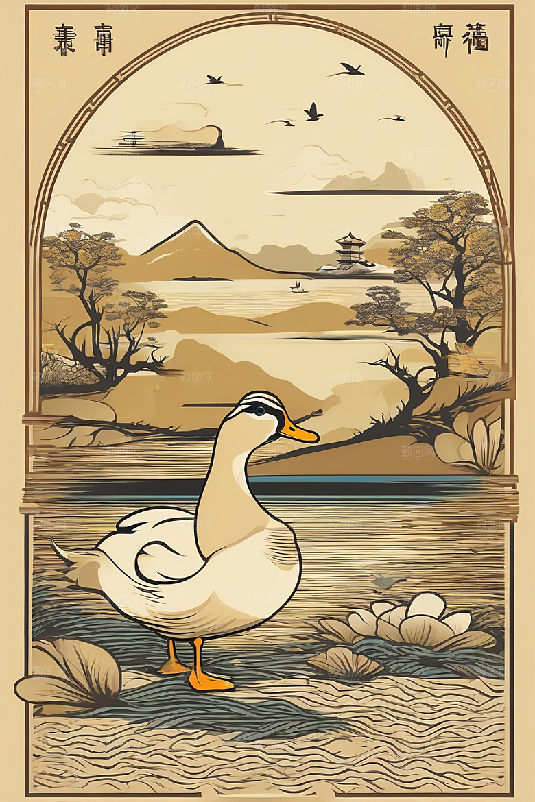 宋徽宗与绘本插图的神奇故事