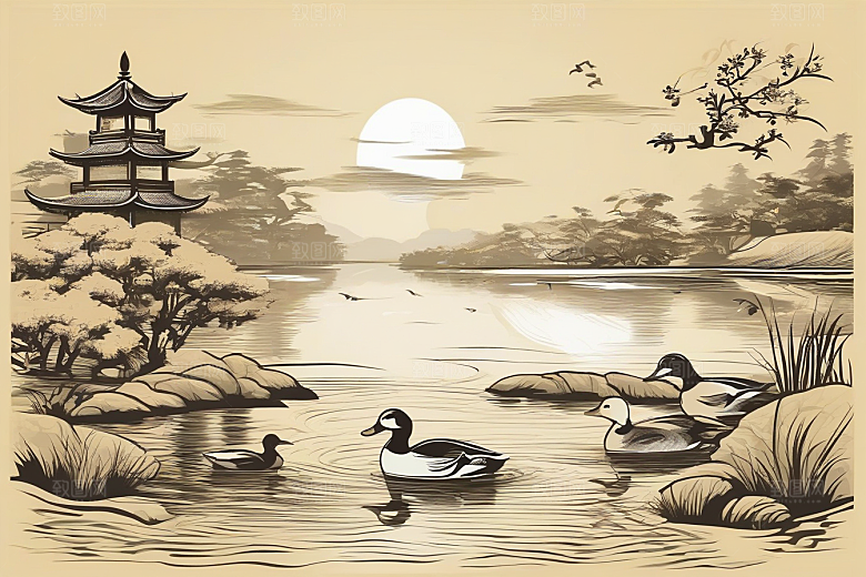 宋徽宗与绘本插图的神奇故事