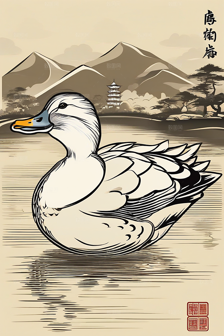 宋徽宗与绘本插图的故事