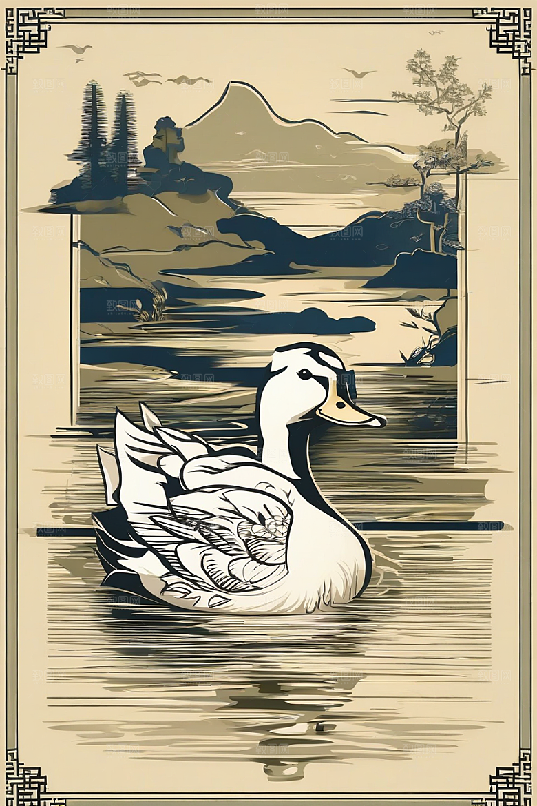宋徽宗与绘本插图的故事